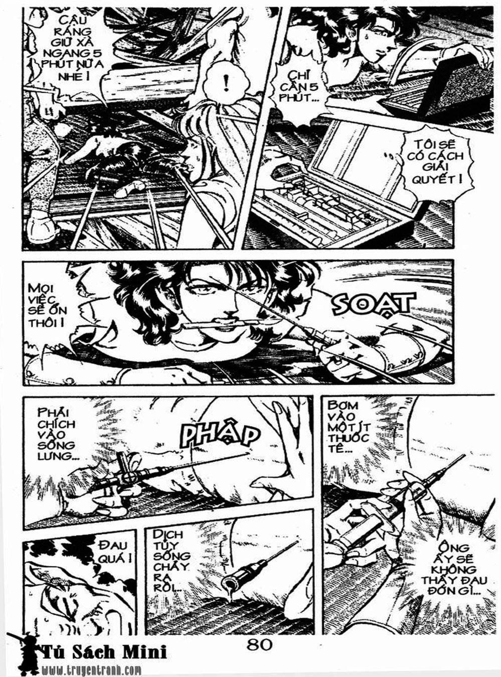 Truyện Tranh Bác Sĩ K - Doctor K trang 3