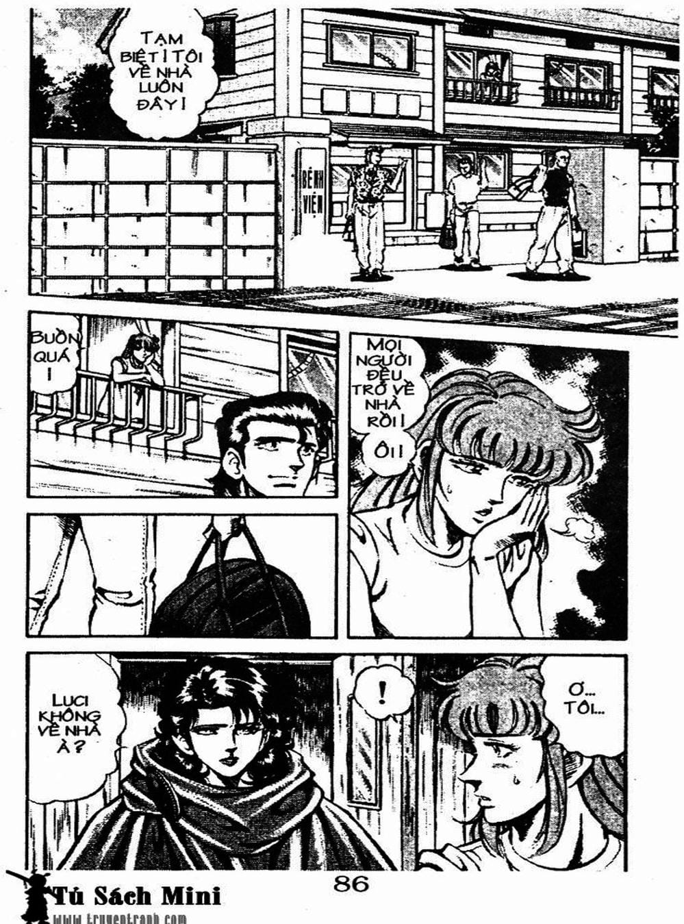 Truyện Tranh Bác Sĩ K - Doctor K trang 3