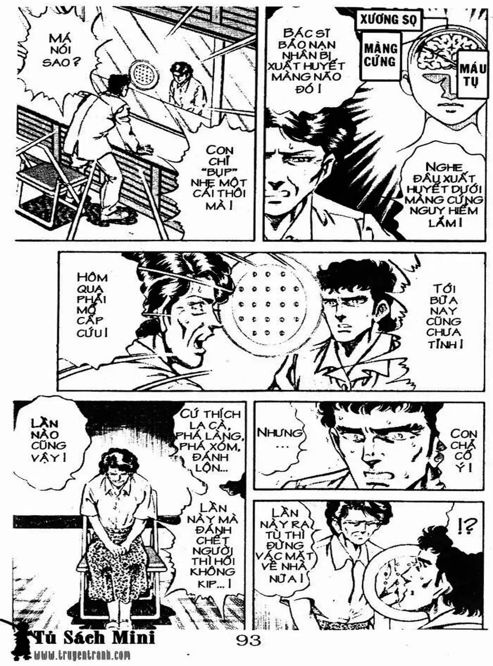 Truyện Tranh Bác Sĩ K - Doctor K trang 3