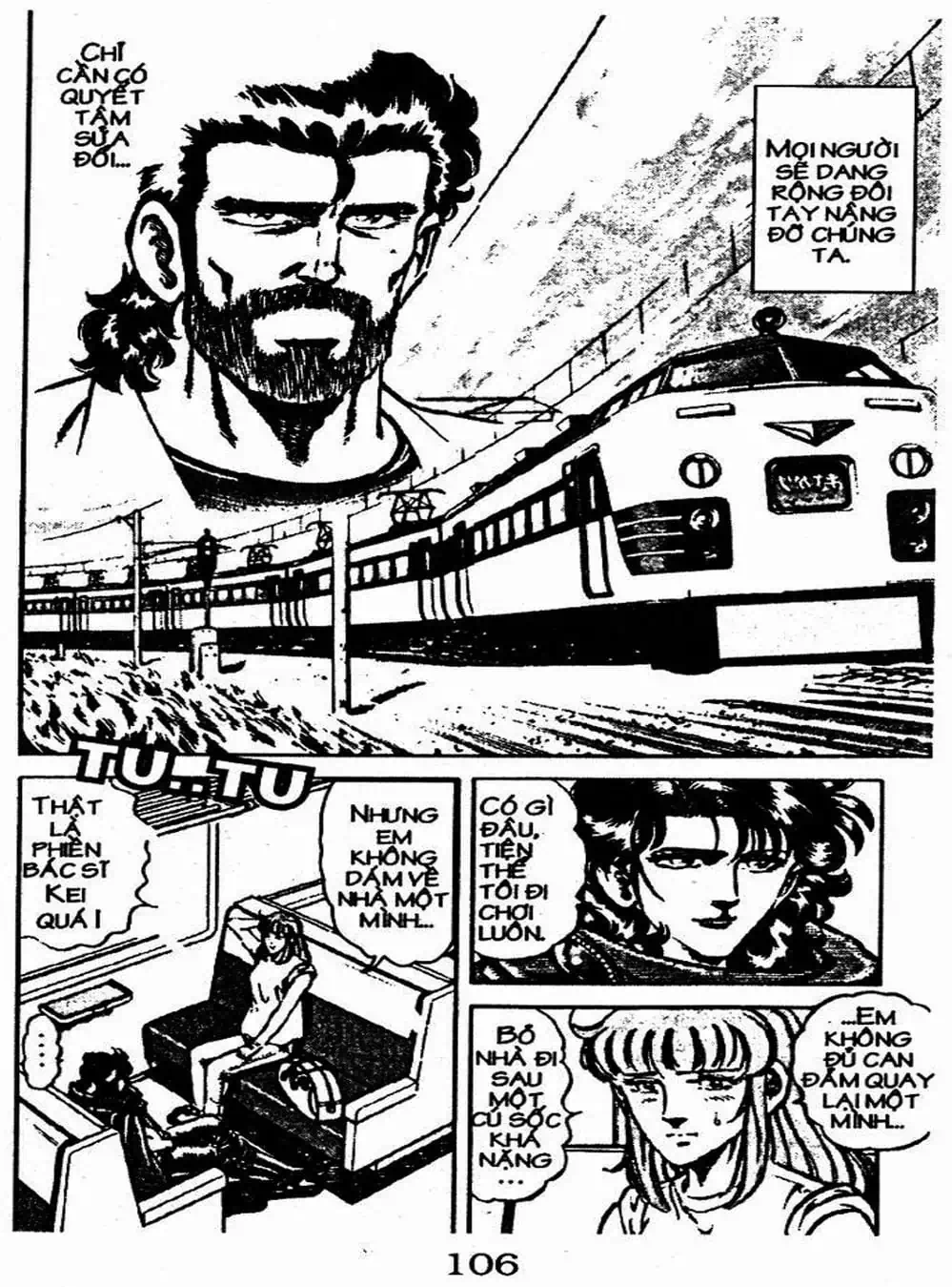 Truyện Tranh Bác Sĩ K - Doctor K trang 3