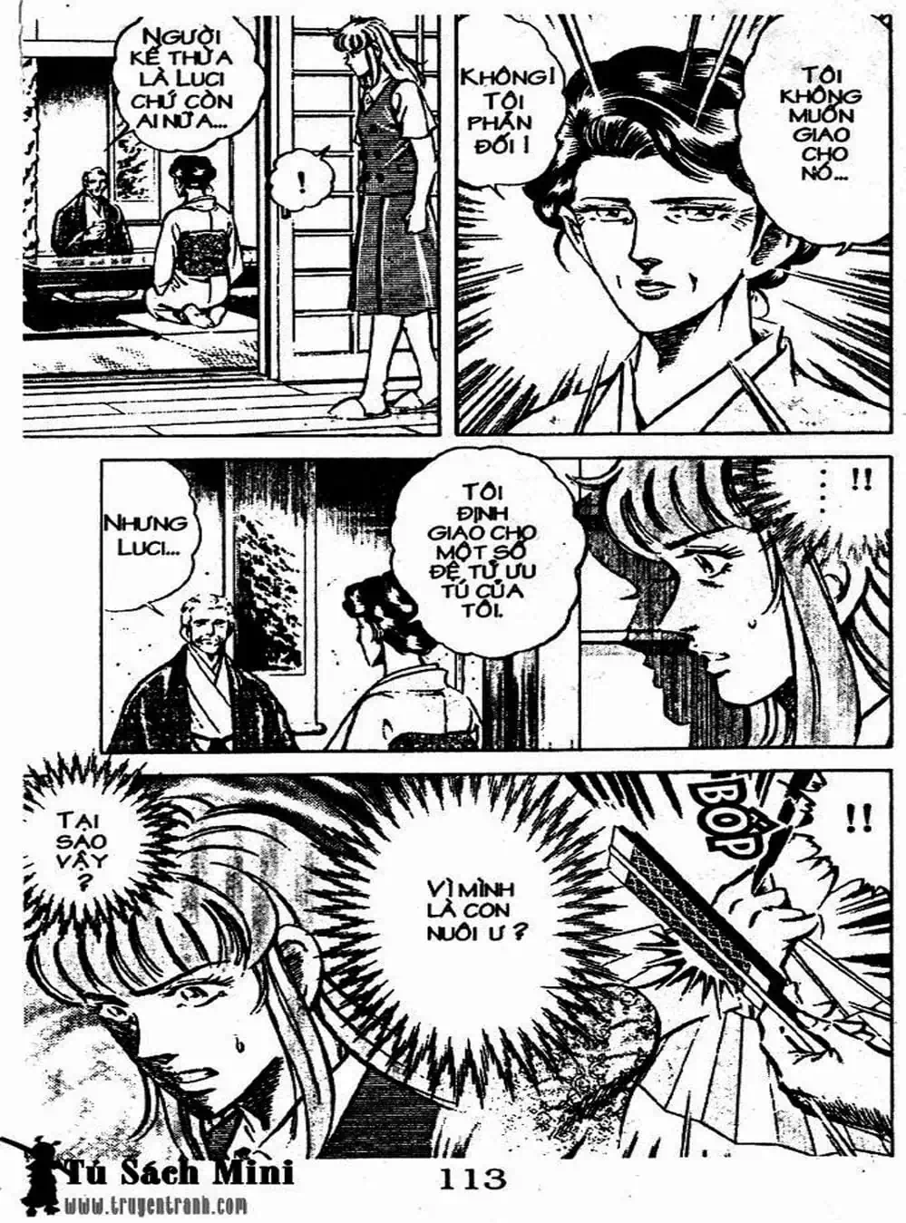 Truyện Tranh Bác Sĩ K - Doctor K trang 3