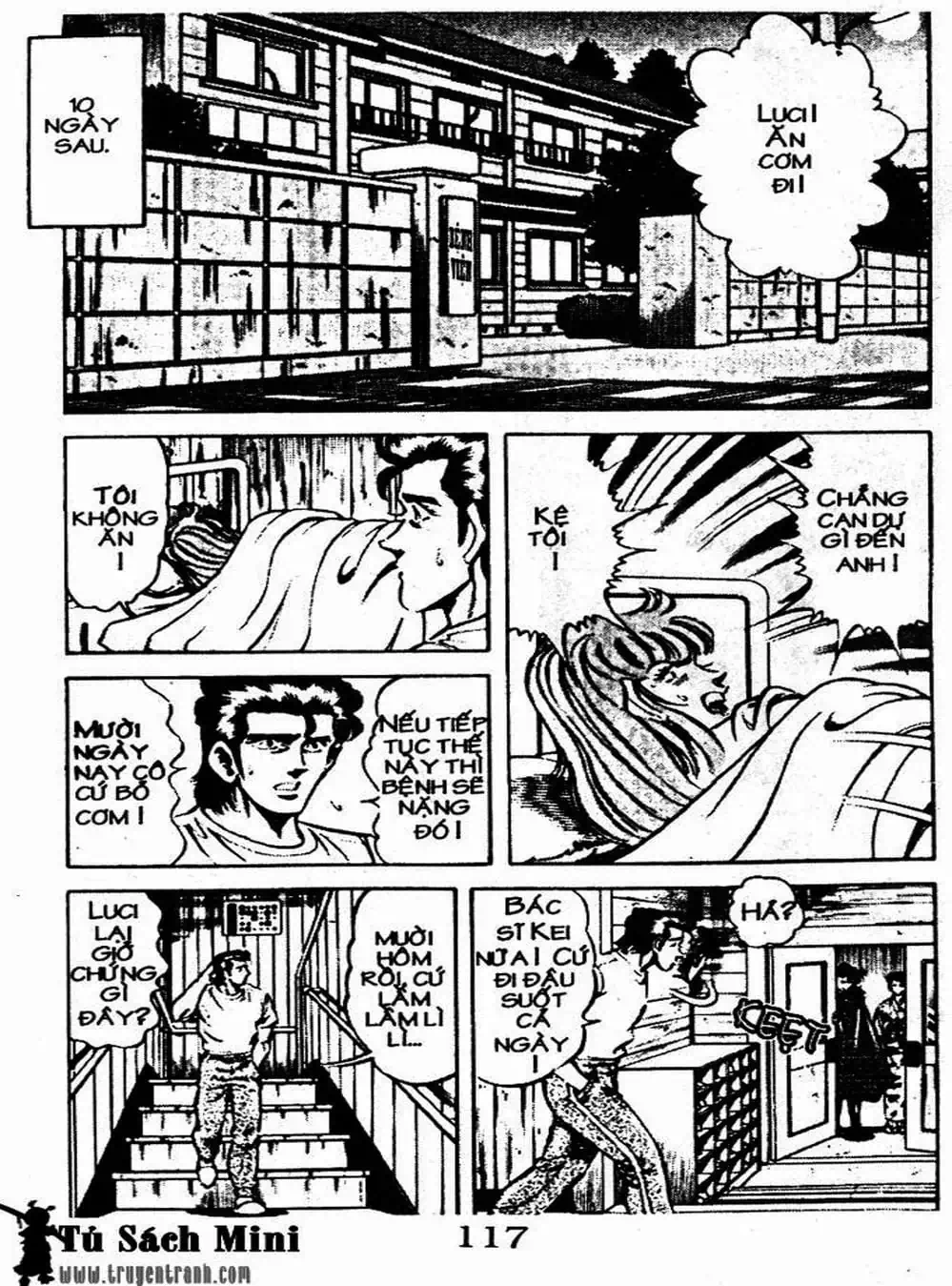 Truyện Tranh Bác Sĩ K - Doctor K trang 3