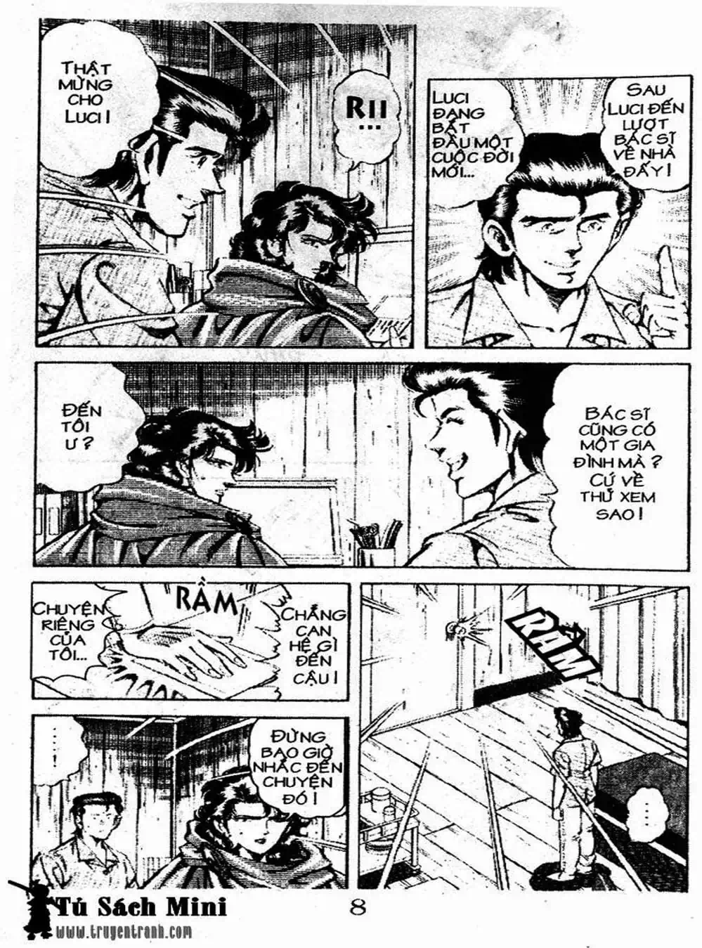 Truyện Tranh Bác Sĩ K - Doctor K trang 3