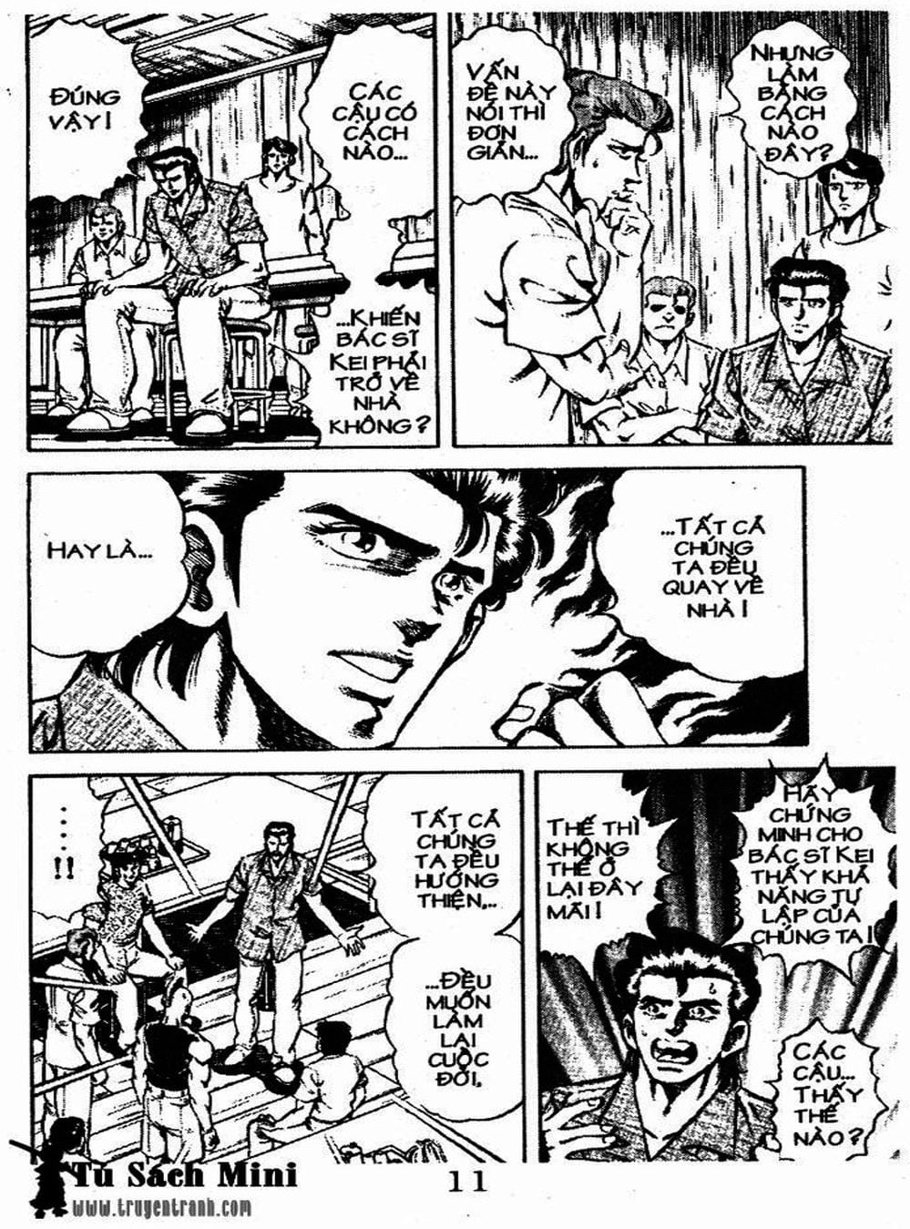 Truyện Tranh Bác Sĩ K - Doctor K trang 3