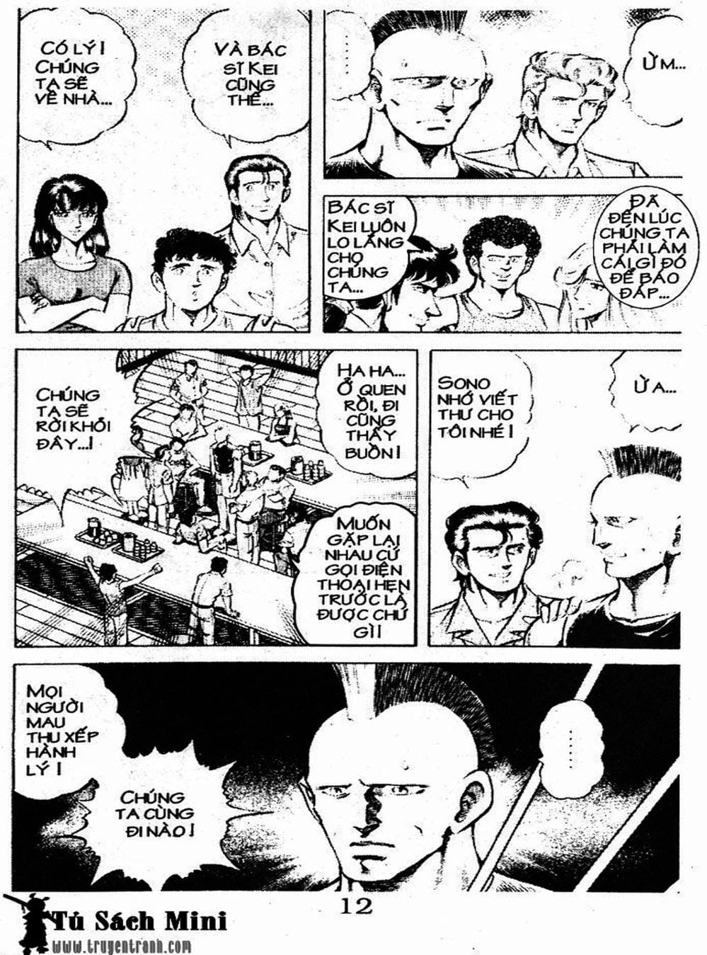 Truyện Tranh Bác Sĩ K - Doctor K trang 3