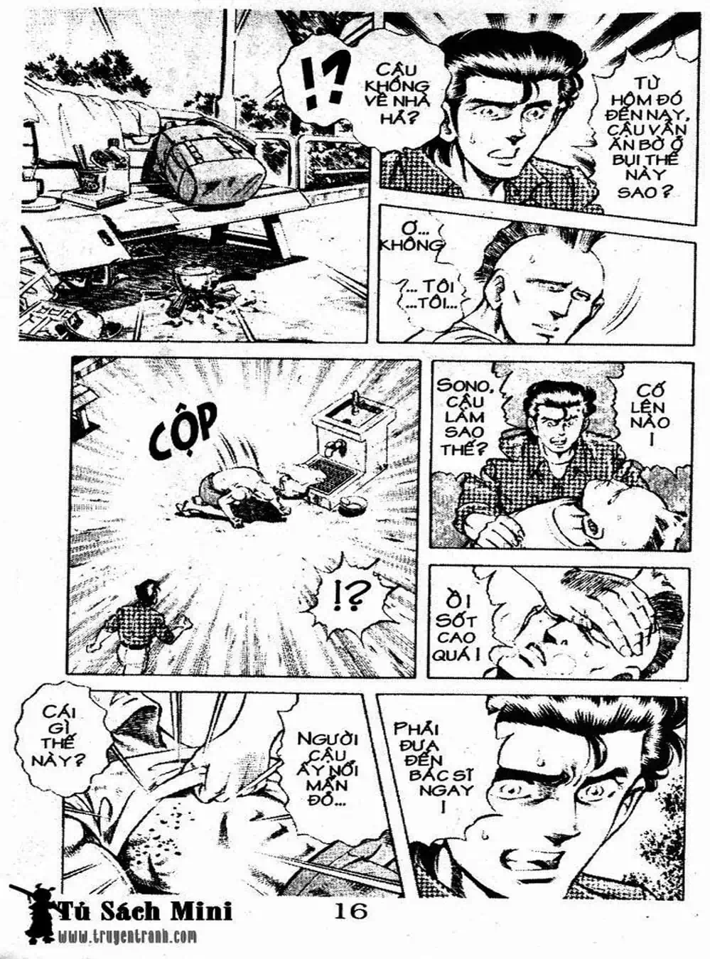 Truyện Tranh Bác Sĩ K - Doctor K trang 3