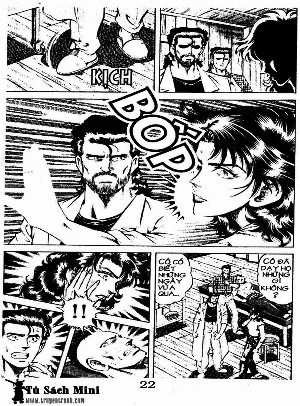 Truyện Tranh Bác Sĩ K - Doctor K trang 3