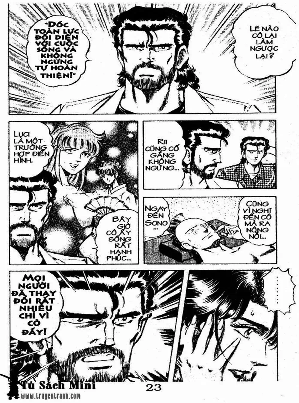 Truyện Tranh Bác Sĩ K - Doctor K trang 3