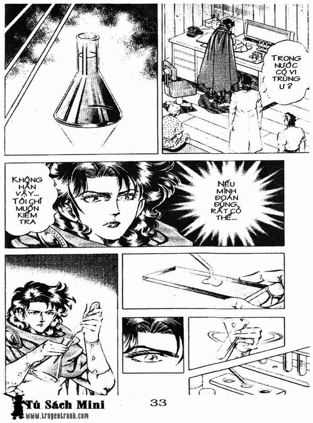 Truyện Tranh Bác Sĩ K - Doctor K trang 3