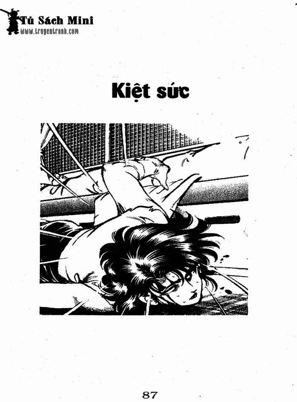 Truyện Tranh Bác Sĩ K - Doctor K trang 3