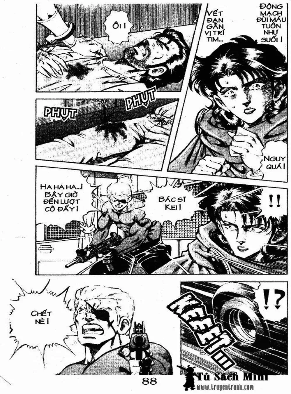 Truyện Tranh Bác Sĩ K - Doctor K trang 3