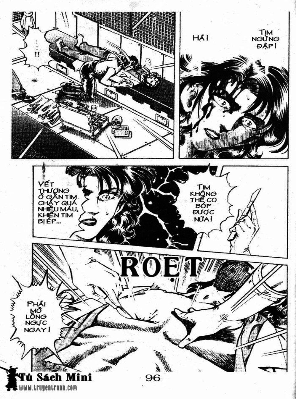 Truyện Tranh Bác Sĩ K - Doctor K trang 3