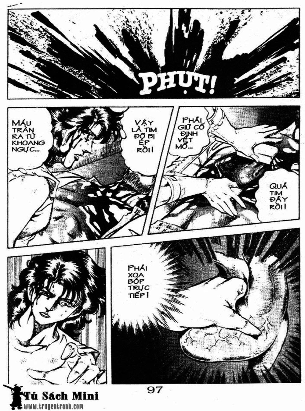 Truyện Tranh Bác Sĩ K - Doctor K trang 3