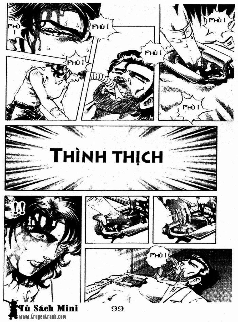 Truyện Tranh Bác Sĩ K - Doctor K trang 3