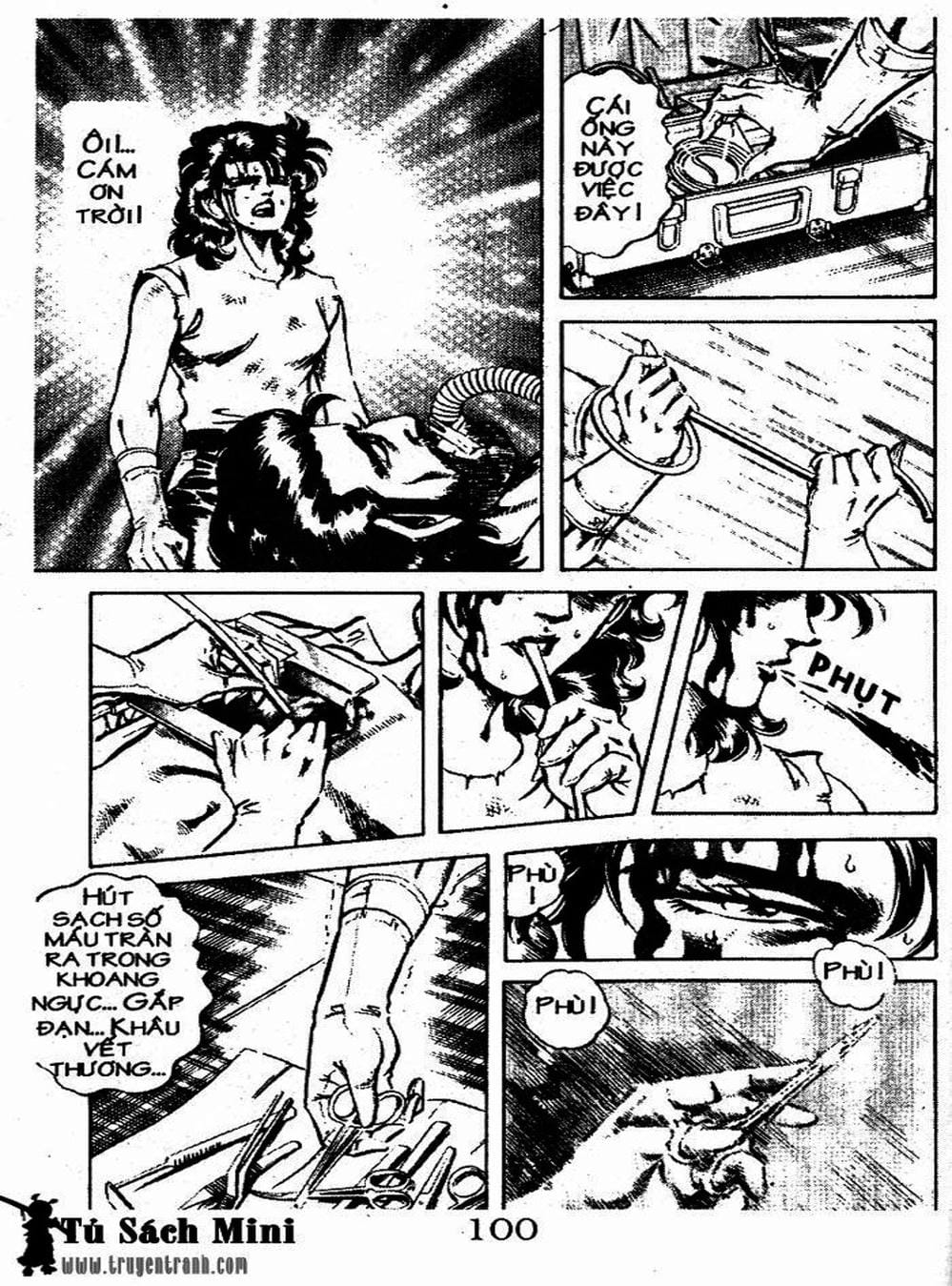 Truyện Tranh Bác Sĩ K - Doctor K trang 3