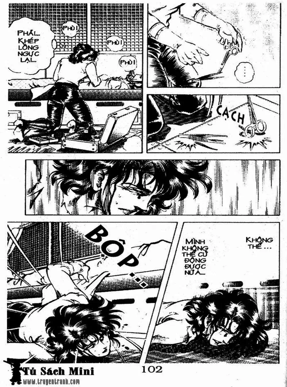 Truyện Tranh Bác Sĩ K - Doctor K trang 3
