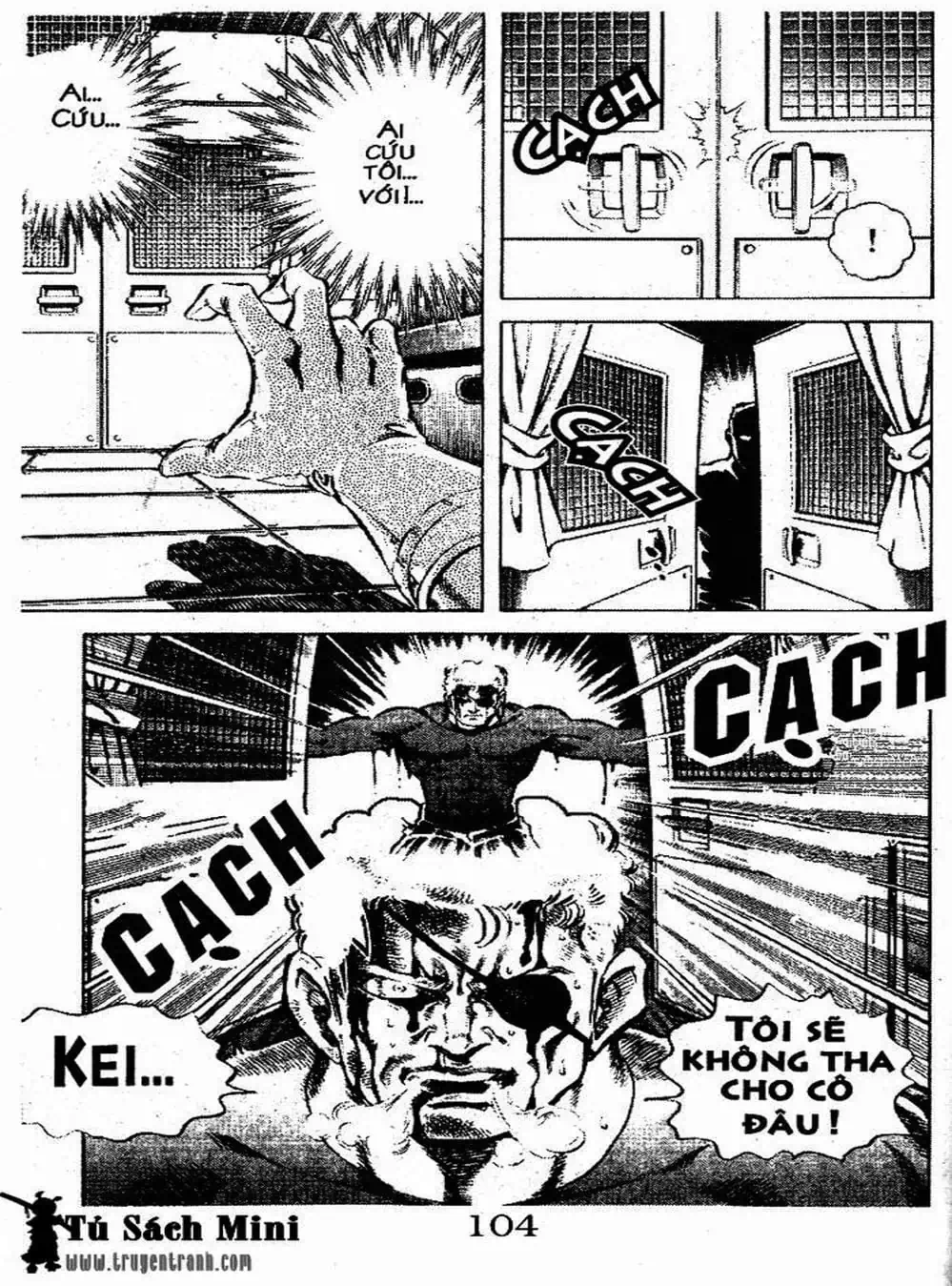 Truyện Tranh Bác Sĩ K - Doctor K trang 3