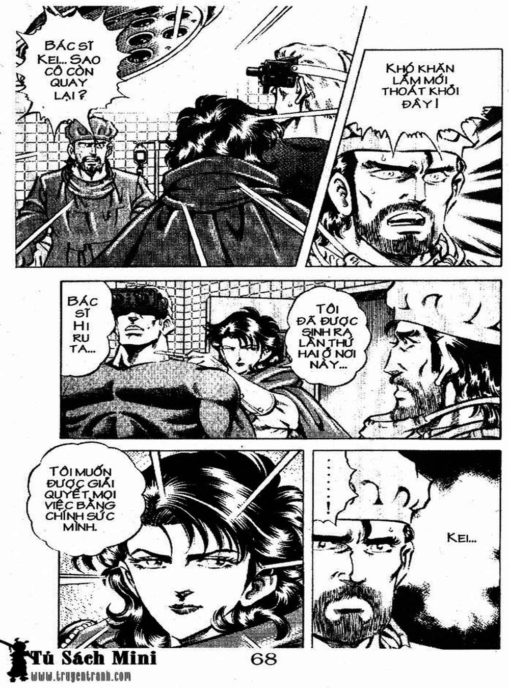 Truyện Tranh Bác Sĩ K - Doctor K trang 3