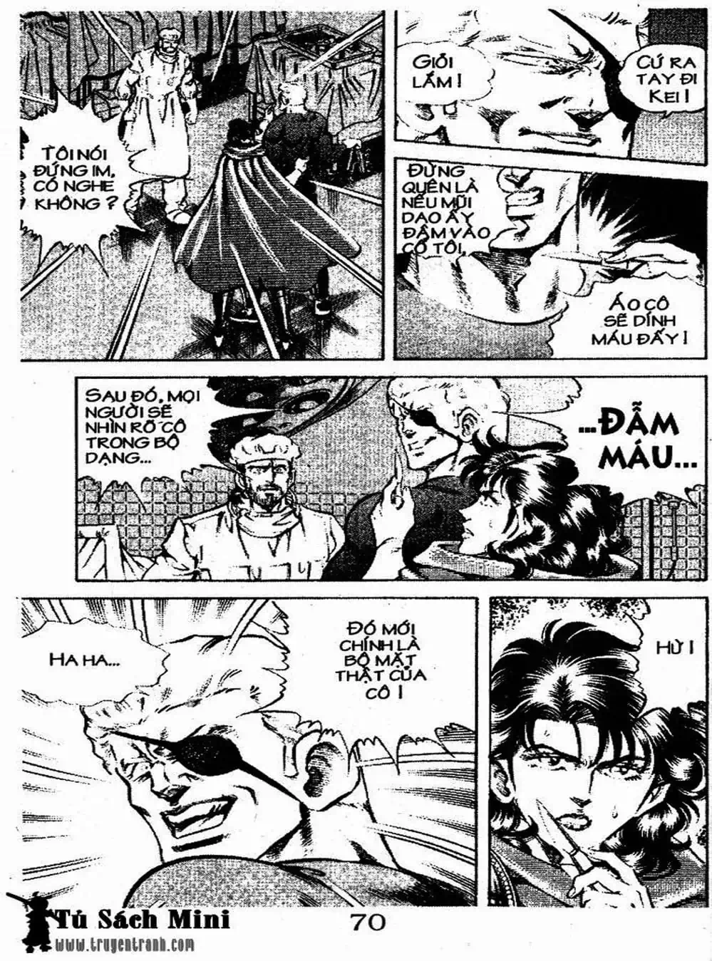 Truyện Tranh Bác Sĩ K - Doctor K trang 3