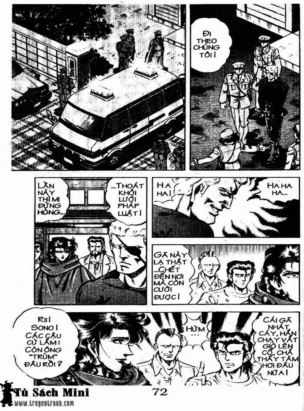 Truyện Tranh Bác Sĩ K - Doctor K trang 3