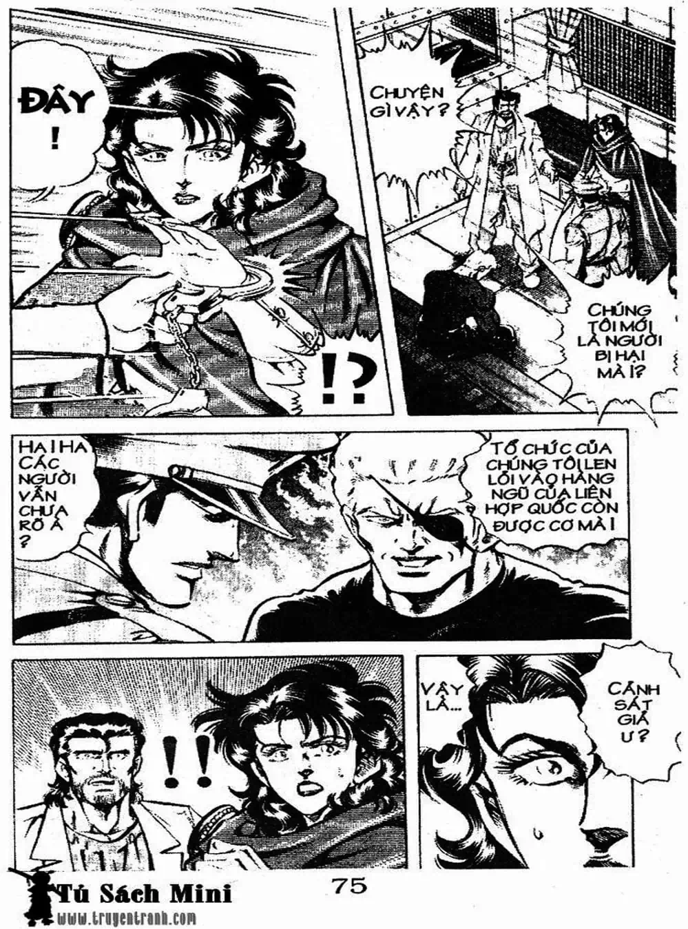 Truyện Tranh Bác Sĩ K - Doctor K trang 3