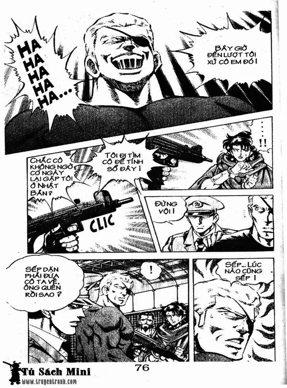 Truyện Tranh Bác Sĩ K - Doctor K trang 3