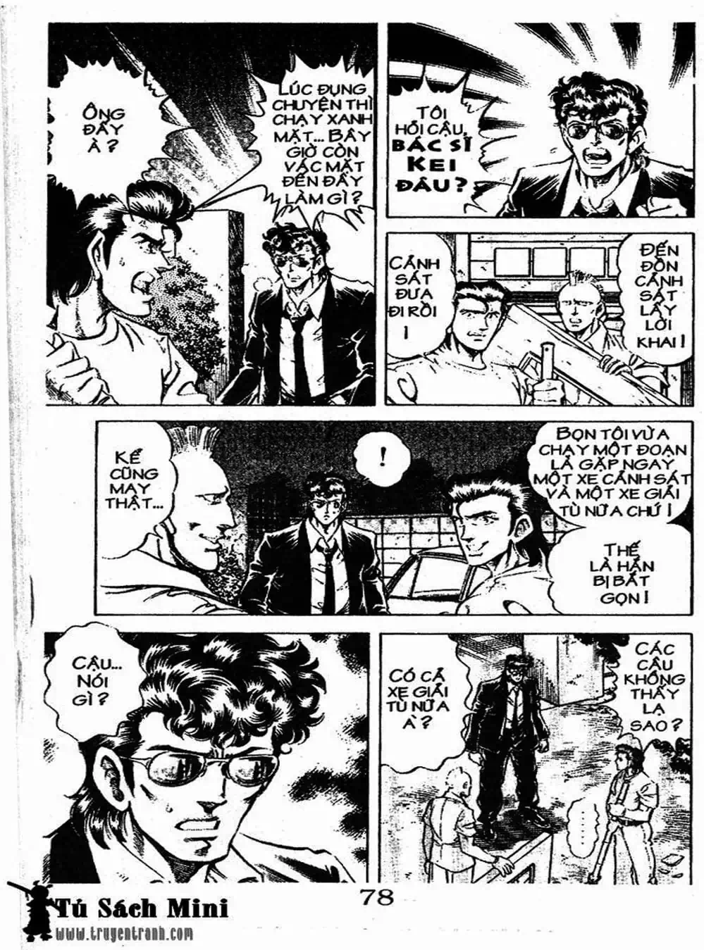 Truyện Tranh Bác Sĩ K - Doctor K trang 3
