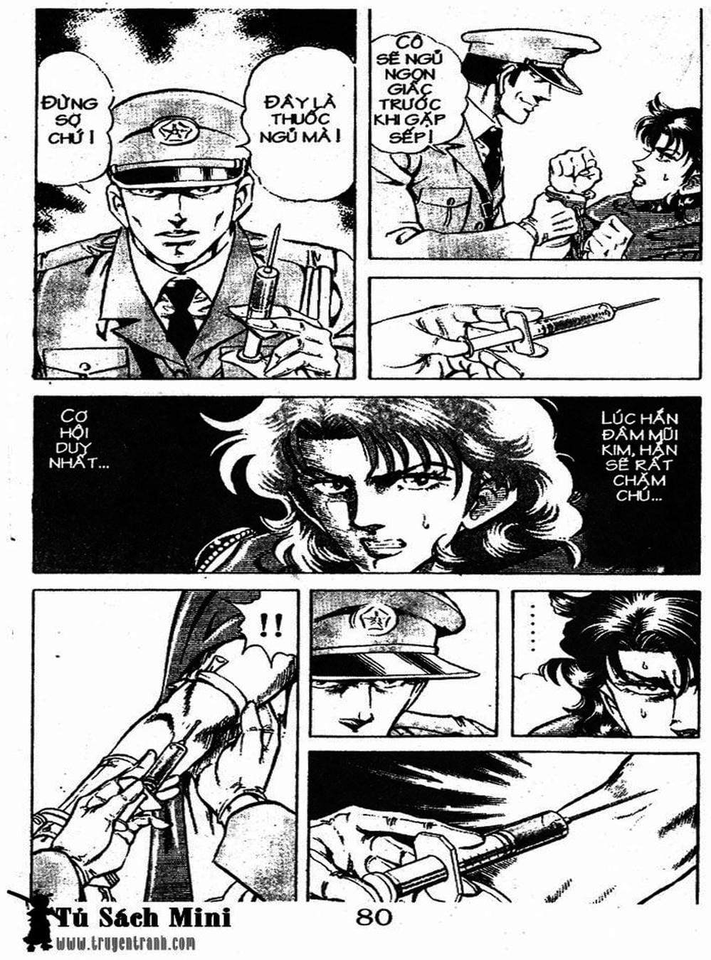 Truyện Tranh Bác Sĩ K - Doctor K trang 3