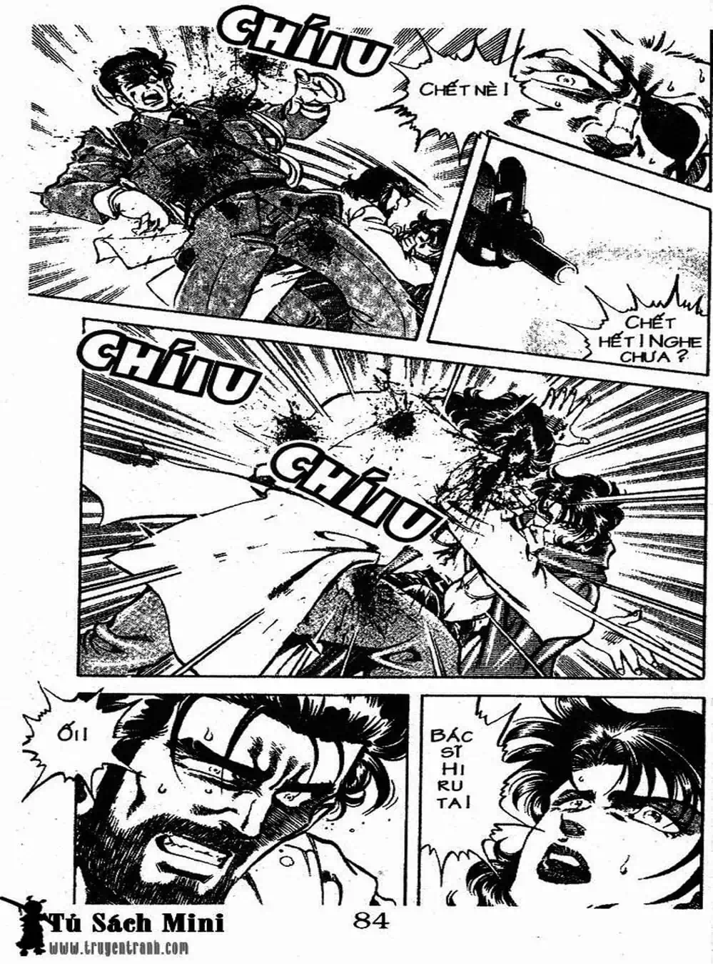 Truyện Tranh Bác Sĩ K - Doctor K trang 3