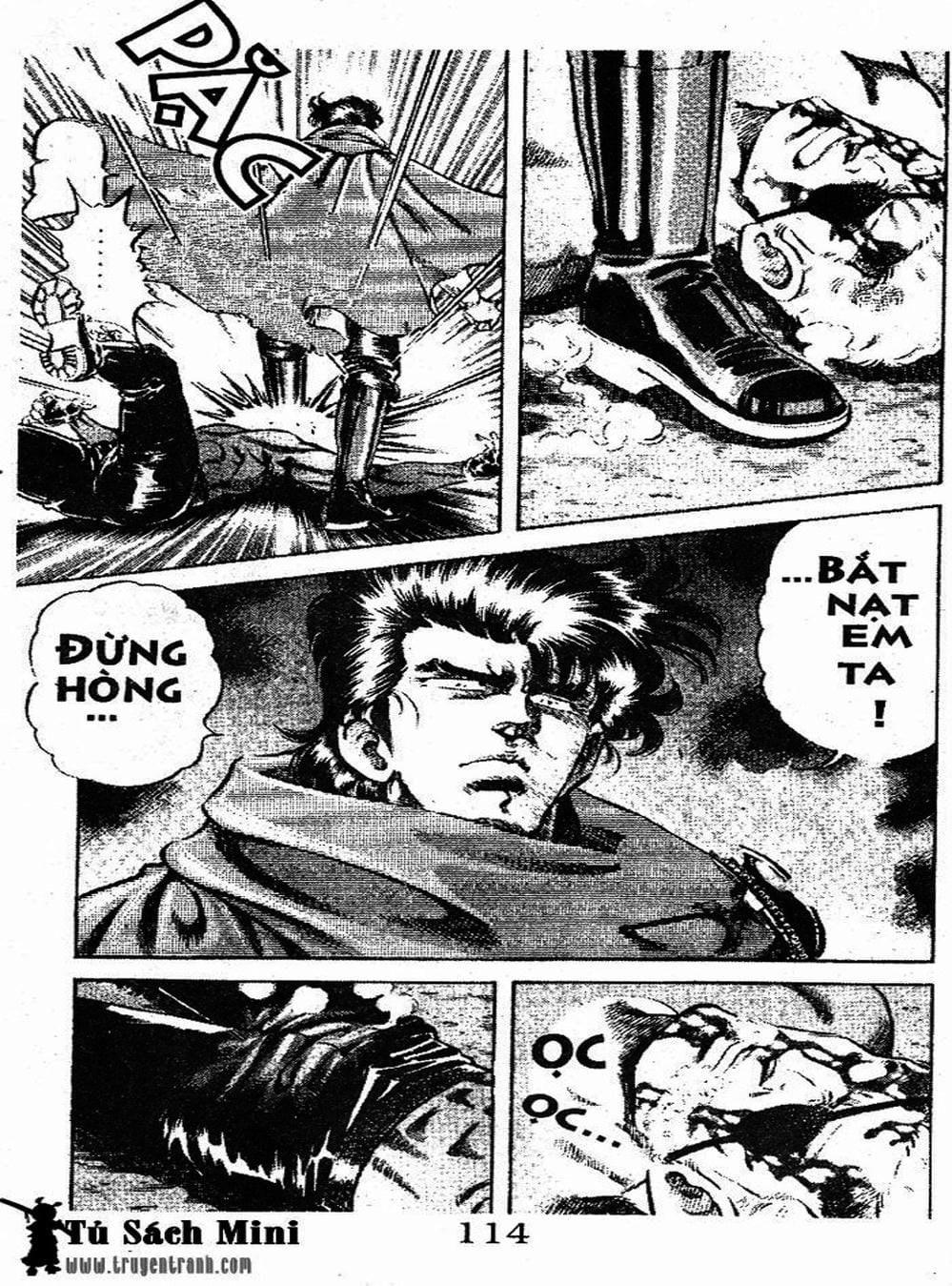 Truyện Tranh Bác Sĩ K - Doctor K trang 3