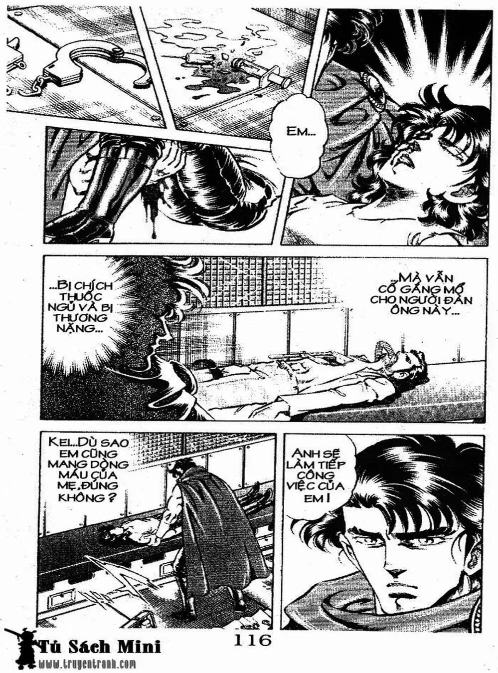 Truyện Tranh Bác Sĩ K - Doctor K trang 3