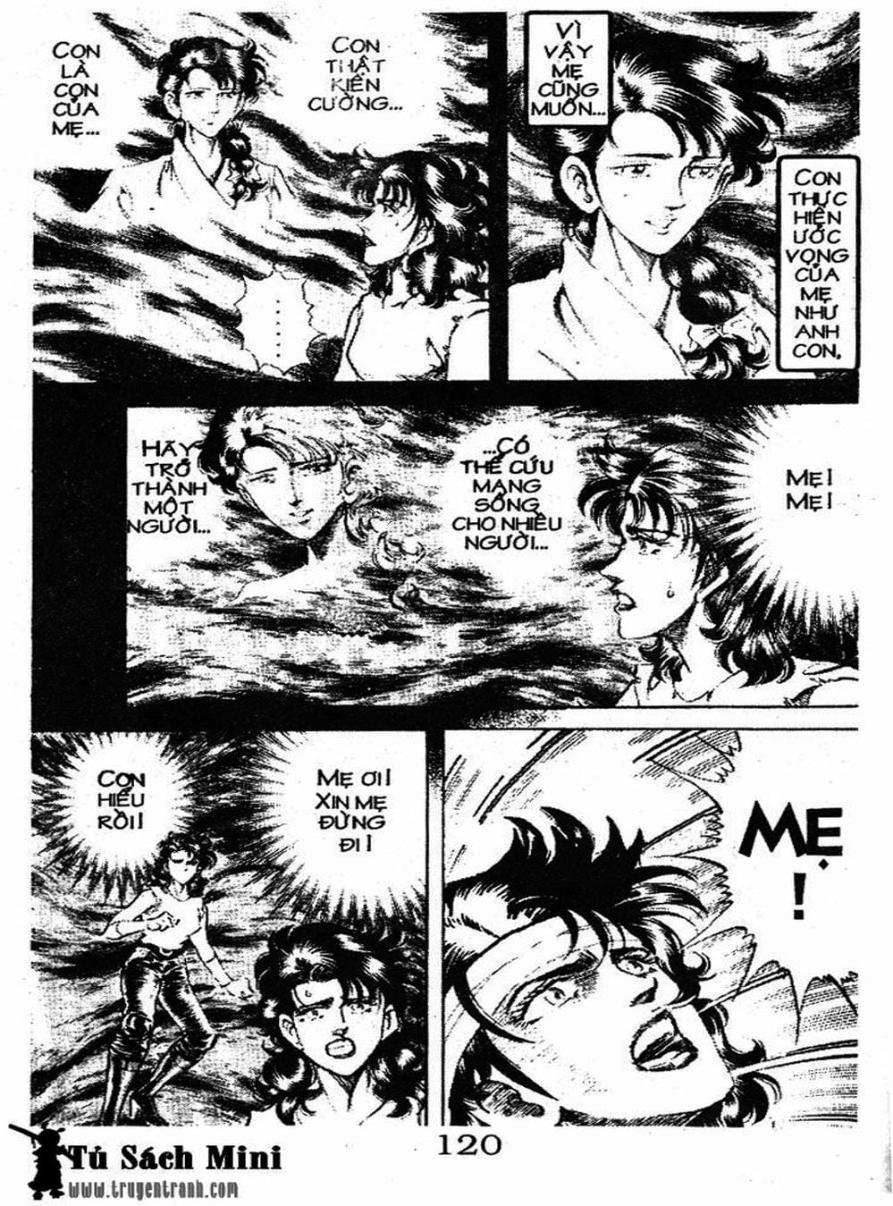 Truyện Tranh Bác Sĩ K - Doctor K trang 3