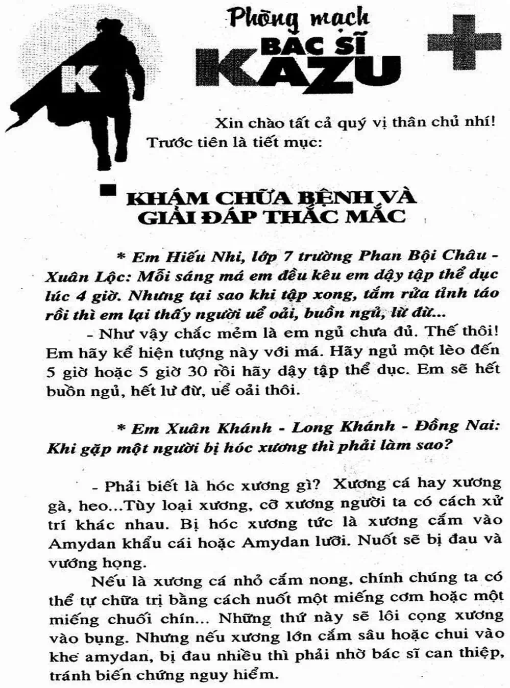 Truyện Tranh Bác Sĩ K - Doctor K trang 3