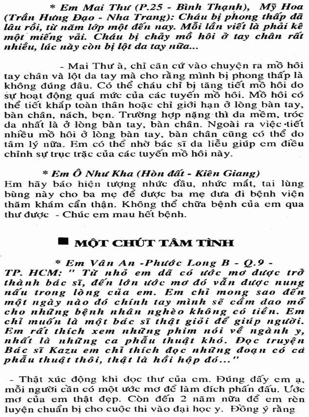 Truyện Tranh Bác Sĩ K - Doctor K trang 3