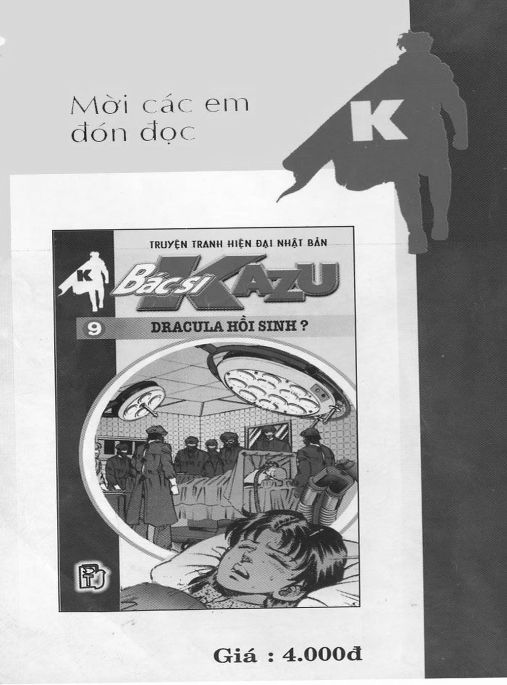 Truyện Tranh Bác Sĩ K - Doctor K trang 3