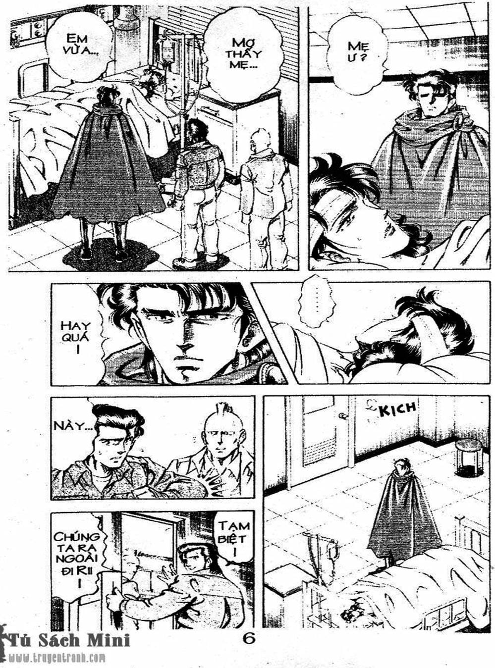 Truyện Tranh Bác Sĩ K - Doctor K trang 3