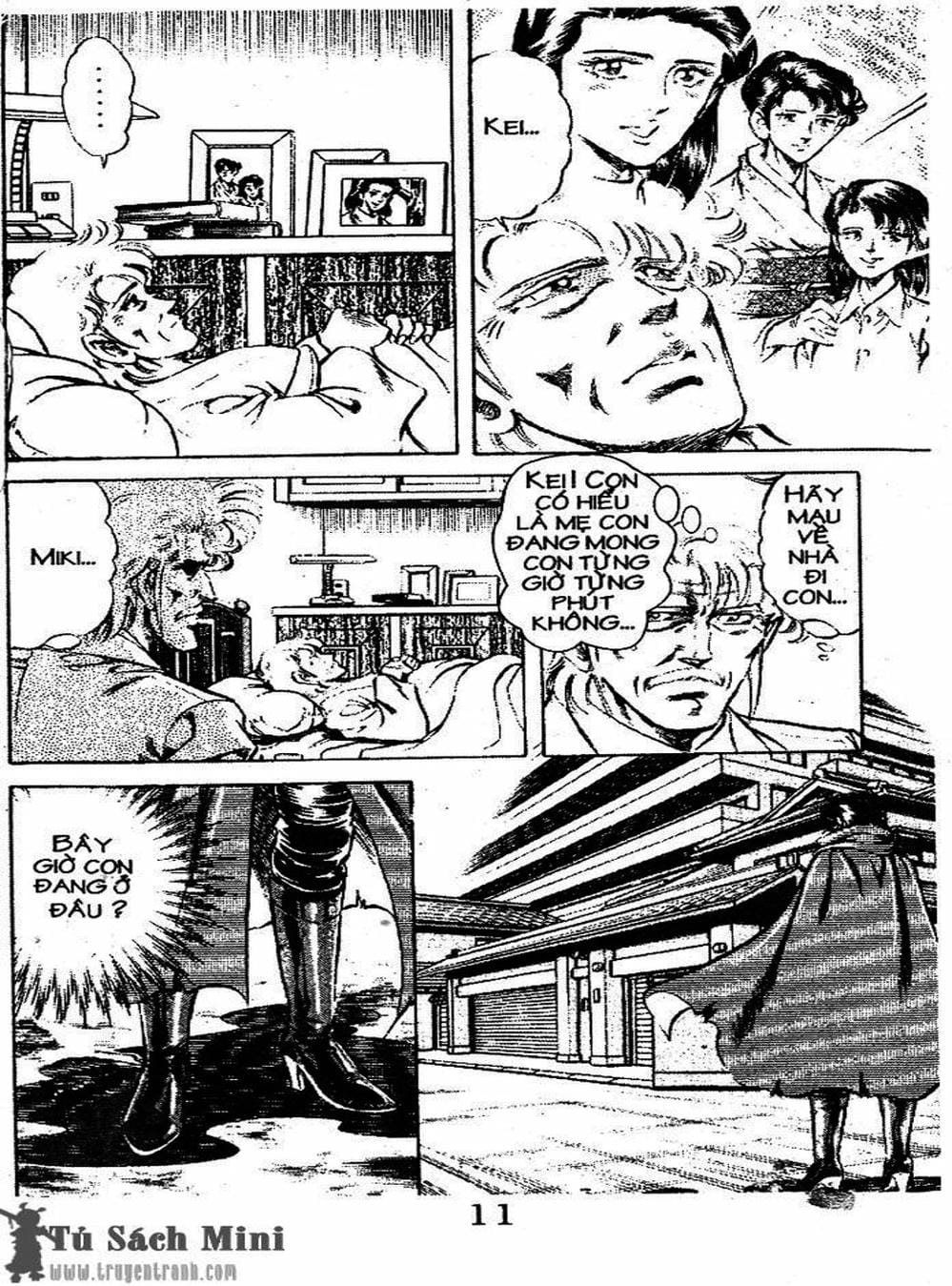 Truyện Tranh Bác Sĩ K - Doctor K trang 3