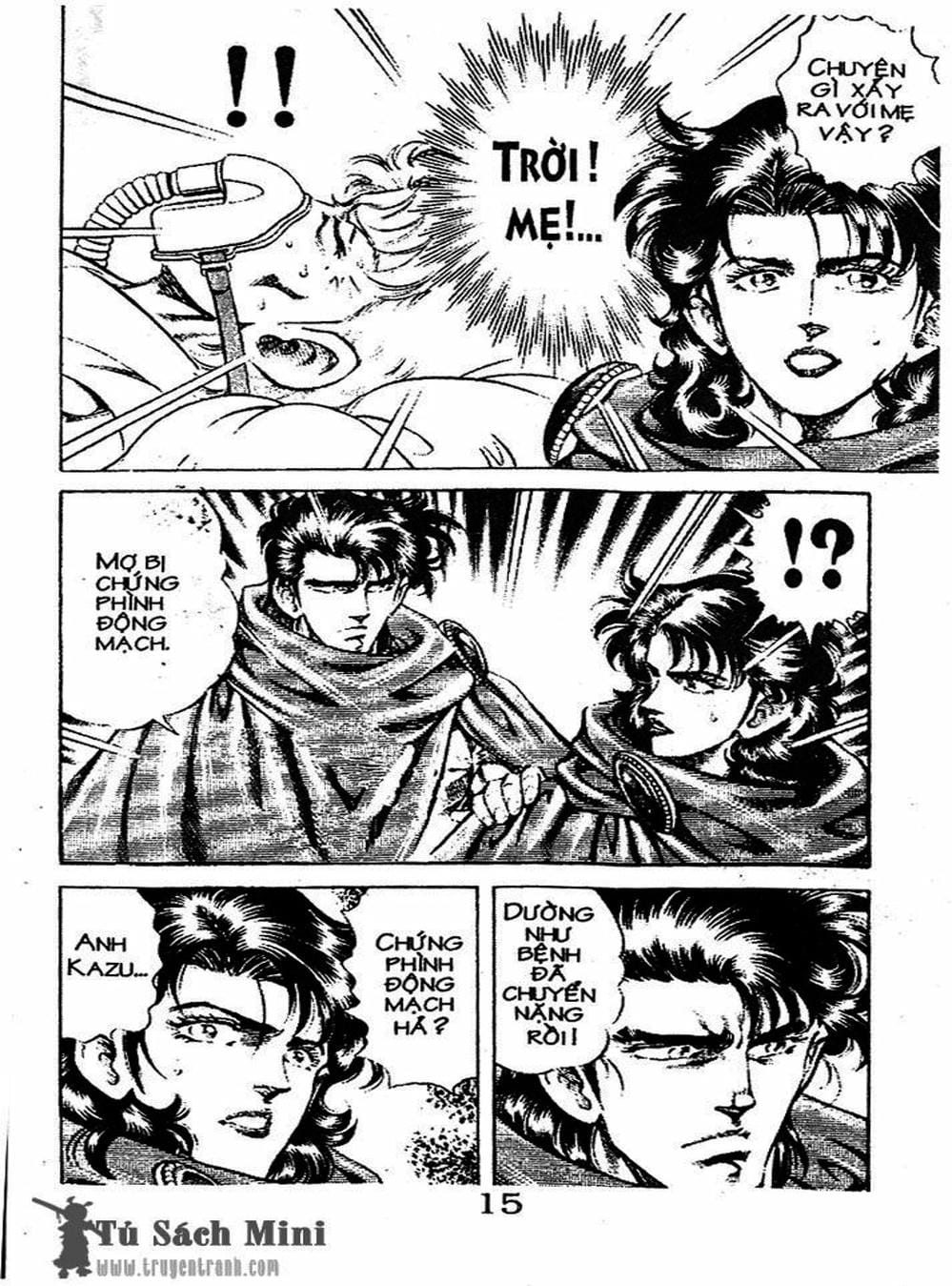 Truyện Tranh Bác Sĩ K - Doctor K trang 3