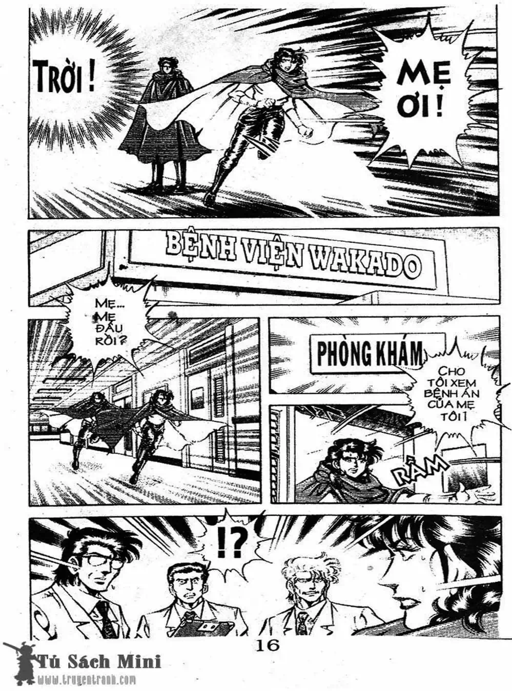 Truyện Tranh Bác Sĩ K - Doctor K trang 3