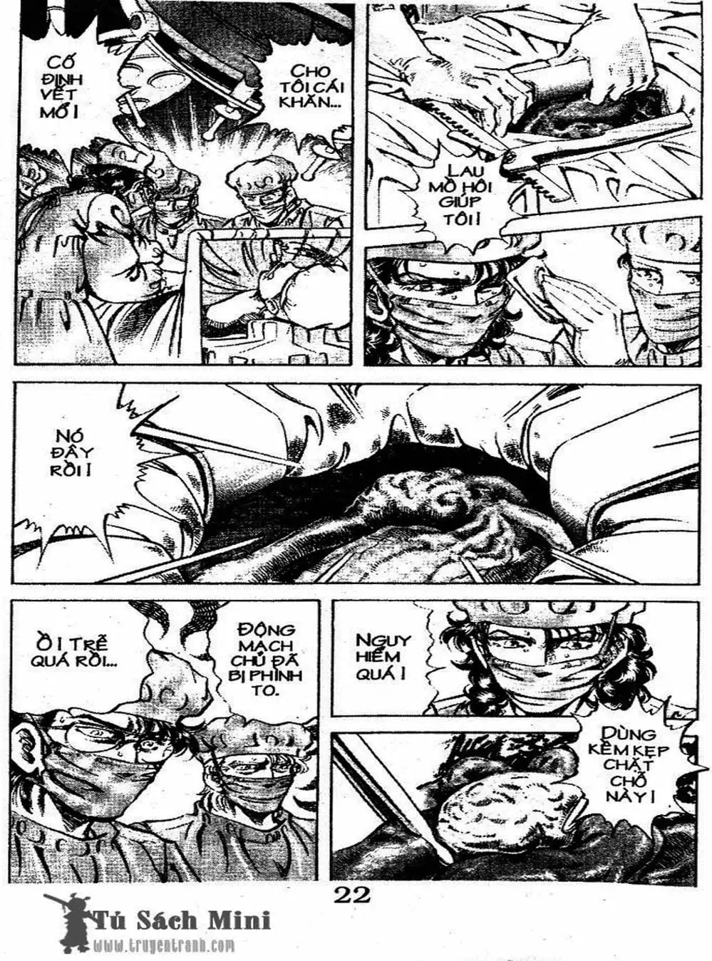 Truyện Tranh Bác Sĩ K - Doctor K trang 3