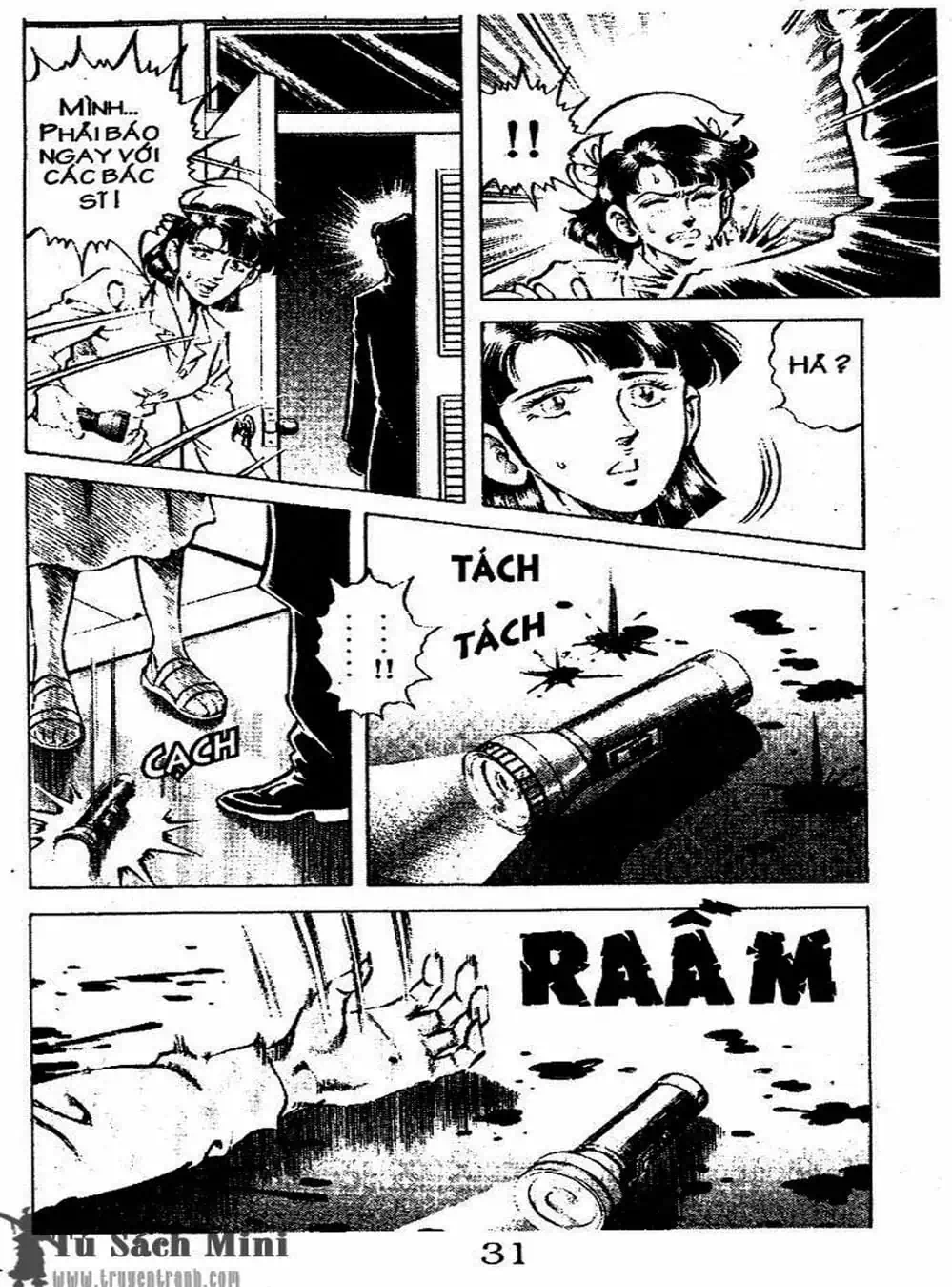 Truyện Tranh Bác Sĩ K - Doctor K trang 3