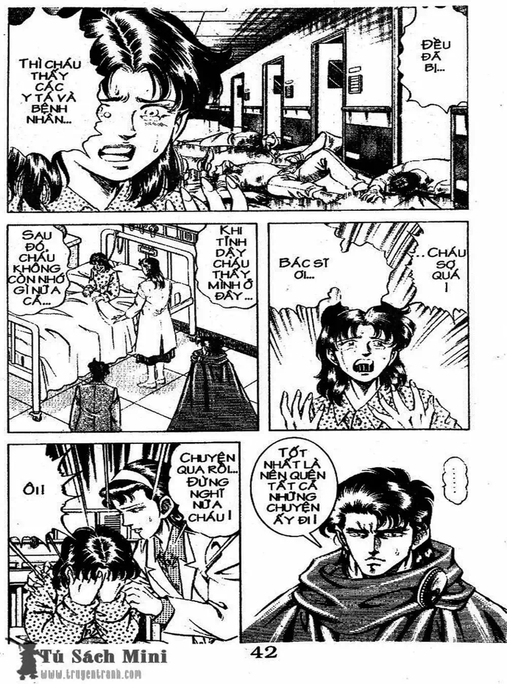 Truyện Tranh Bác Sĩ K - Doctor K trang 3