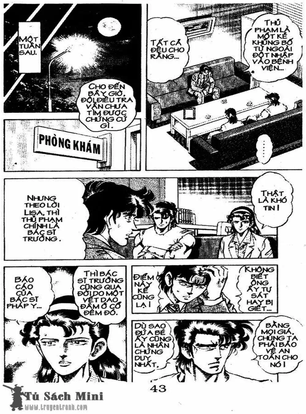 Truyện Tranh Bác Sĩ K - Doctor K trang 3