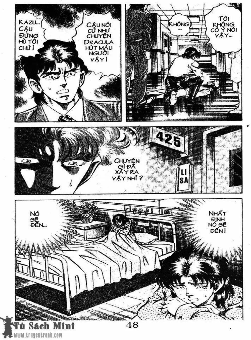 Truyện Tranh Bác Sĩ K - Doctor K trang 3