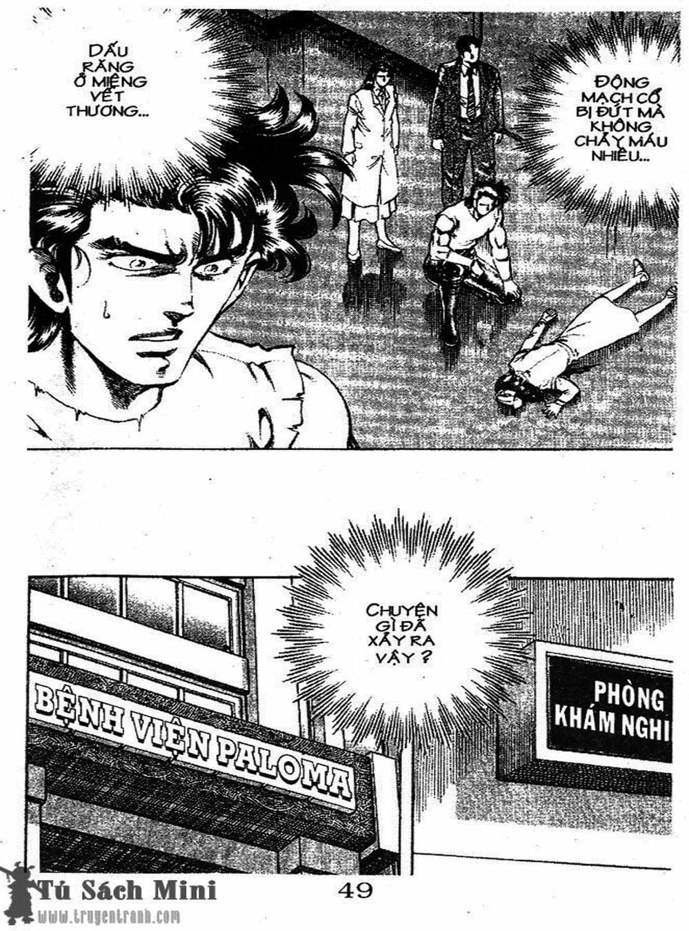 Truyện Tranh Bác Sĩ K - Doctor K trang 3