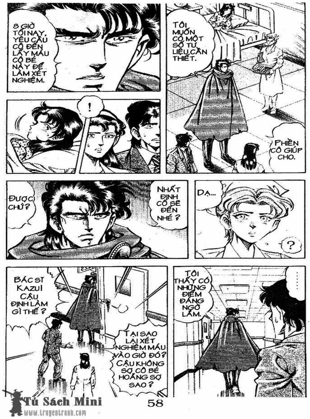 Truyện Tranh Bác Sĩ K - Doctor K trang 3