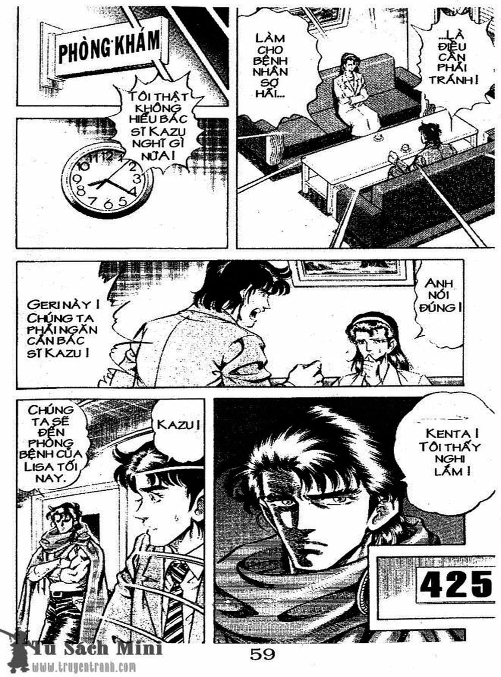 Truyện Tranh Bác Sĩ K - Doctor K trang 3
