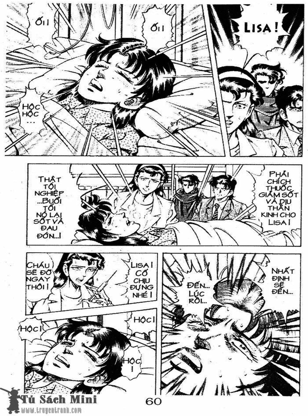 Truyện Tranh Bác Sĩ K - Doctor K trang 3