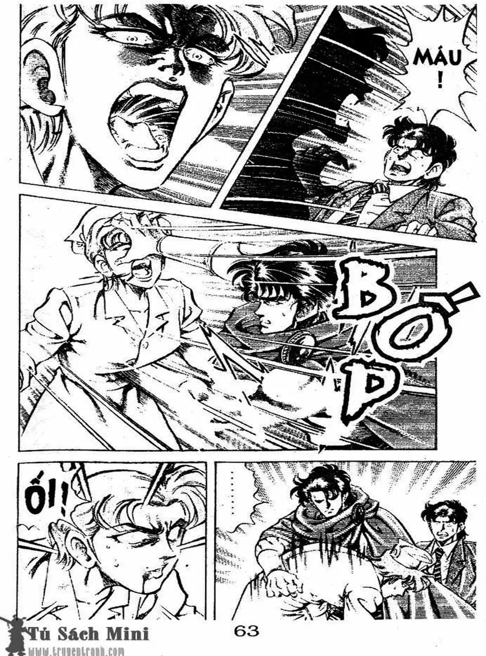 Truyện Tranh Bác Sĩ K - Doctor K trang 3