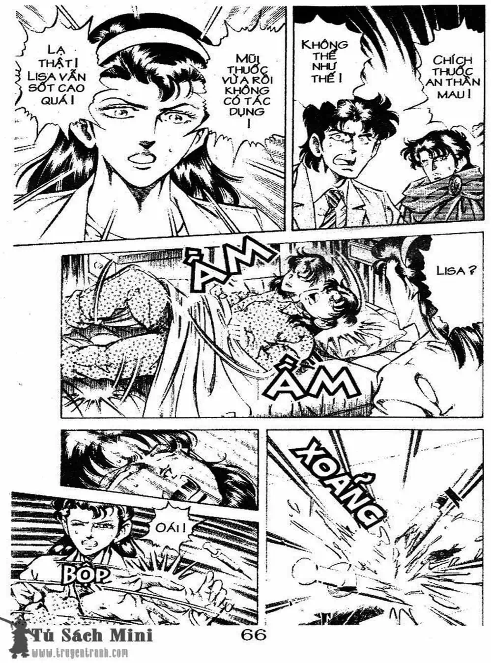 Truyện Tranh Bác Sĩ K - Doctor K trang 3